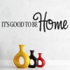 Good To Be Home Family Quote Wall Sticker