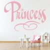 Princess Girls Quote Wall Sticker