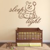 Sleep Tight Nursery Quotes Wall Sticker