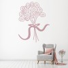 Rose Flowers Floral Wall Sticker