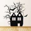 Haunted House Halloween Wall Sticker