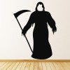 Grim Reaper Halloween Wall Sticker