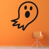 Scary Ghost Halloween Wall Sticker