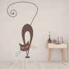 Siamese Cat House Cats Wall Sticker