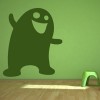 Happy Monster Halloween Wall Sticker