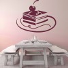 Cherry Cake Dessert Kitchen Cafe Wall Sticker