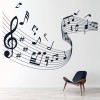 Music Score Musical Notes Wall Sticker