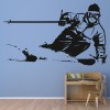 Skiing Extreme Sports Wall Sticker