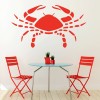 Cancer Crab Zodiac Star Sign Wall Sticker