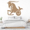 Capricorn Star Sign Goat Zodiac Wall Sticker