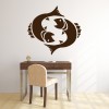Pisces Fish Star Sign Wall Sticker