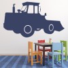 Digger Farm Tractor Wall Sticker