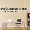 Be Successful Inspirational Quote Wall Sticker