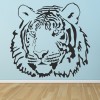 Tiger Head Wild Animals Wall Sticker