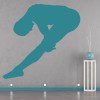 Diving Swimming Wall Sticker