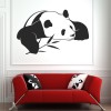 Panda Wild Animals Bears Wall Sticker