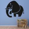 Angry Elephant Wall Sticker