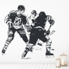 Ice Hockey Match Sports Wall Sticker
