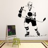 Ice Hockey Player Wall Sticker