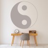 Ying & Yang Symbol Love Peace Wall Sticker