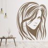 Hairdressers Girls Glamour Wall Sticker