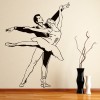 Ballet Dancers Ballerina Wall Sticker
