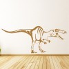 Dilong Prehistoric Dinosaur Wall Stickers Kids Nursery Bedroom Decor Art Decals