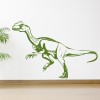 Velociraptor Jurassic Dinosaur Wall Sticker
