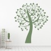 Oak Tree Forest Trees Wall Sticker