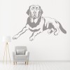 Labrador Dog Canine Animals Wall Sticker