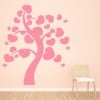 Love Heart Tree Nursery Wall Sticker