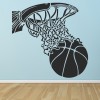 Basketball Hoop American Sports Wall Sticker