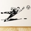 Goalkeeper Football Sports Wall Sticker