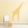 Giraffe African Animals Wall Sticker