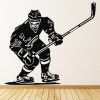 Ice Hockey Sports Player Wall Sticker