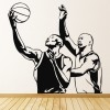 Basketball Sport Basketball Players Wall Sticker