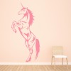 Rearing Unicorn Fairytale Fantasy Wall Sticker