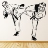 Martial Arts Fight Extreme Sports Wall Sticker