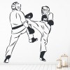 Martial Arts Fight Karate Sports Wall Sticker