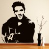 Elvis Presley Rock N Roll Music Wall Sticker