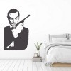 Sean Connery James Bond 007 Wall Sticker