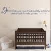 The Holy Scriptures Bible Verse Wall Sticker