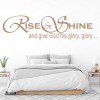 Give God His Glory, Glory Hymn Song Wall Sticker