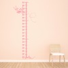 Dragonfly Height Chart Growth Chart Wall Sticker