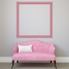 Square Picture Frame Wall Sticker