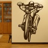 BMX Bike Rider Cycling Sports Wall Sticker