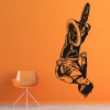 Stunt Bike BMX Cycling Sports Wall Sticker