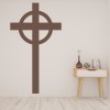 Plain Cross Christianity Wall Sticker