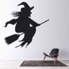 Scary Witch Halloween Wall Sticker