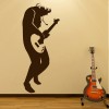 Rock Guitarist Musicians Music Wall Sticker